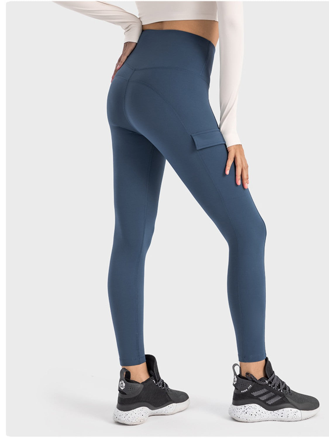 Honeybee Mumford's Wide Waistband Sports Leggings