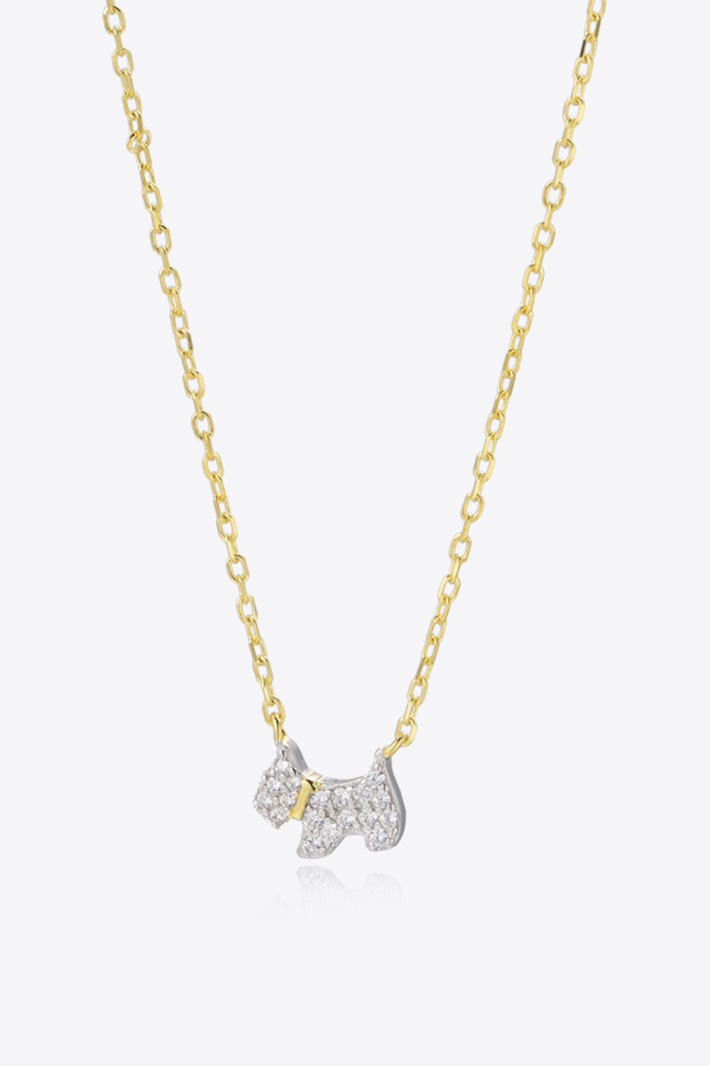 Honeybee Mumford's Puppy Sterling Silver Necklace