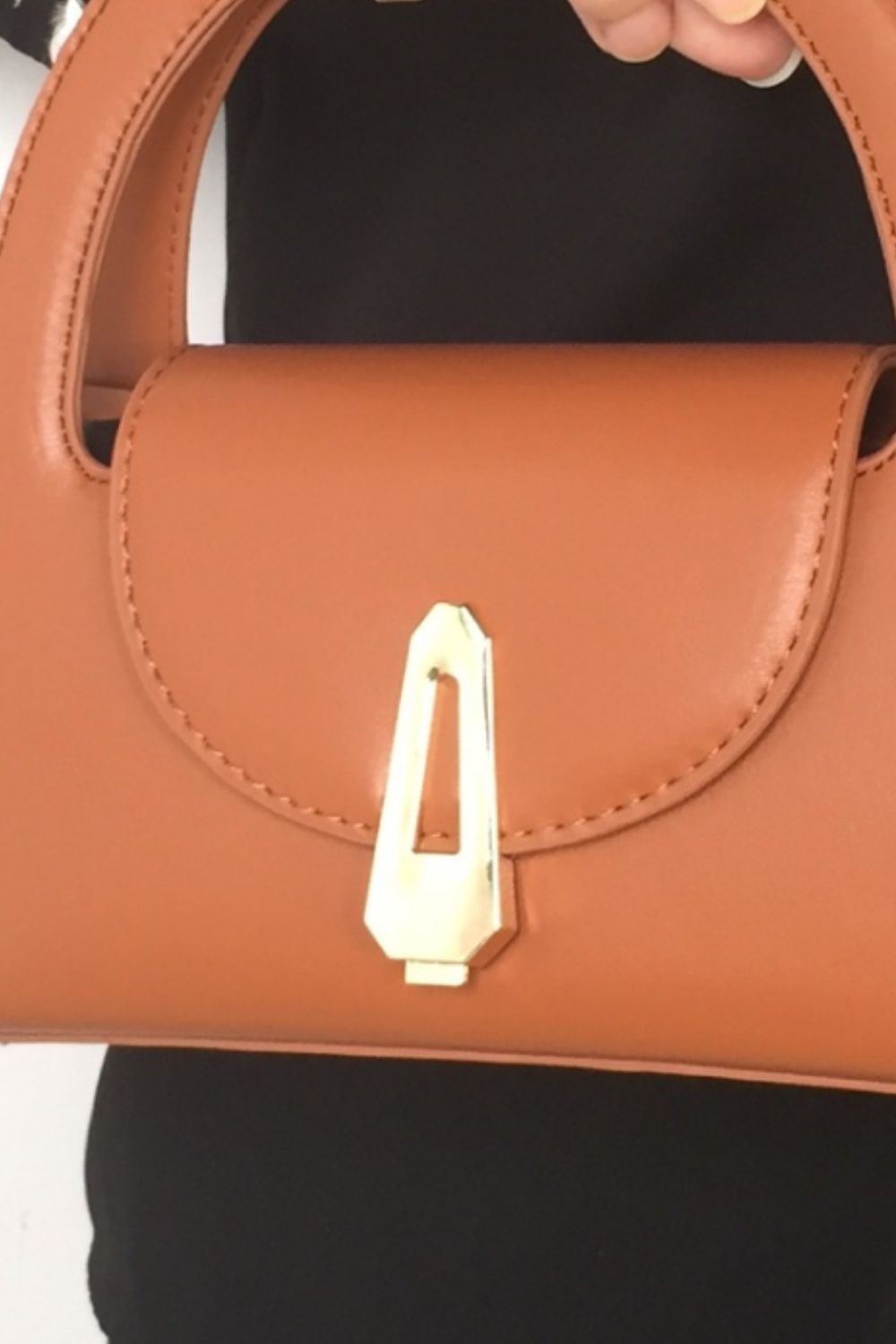 Honeybee Mumford's Leather Handbag