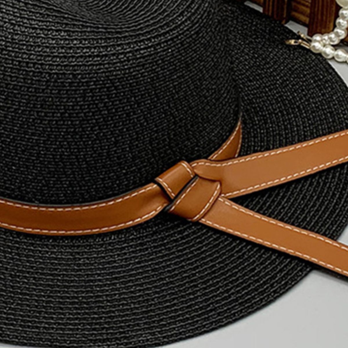 Honeybee Mumford's Wide Brim Paper Braided Hat