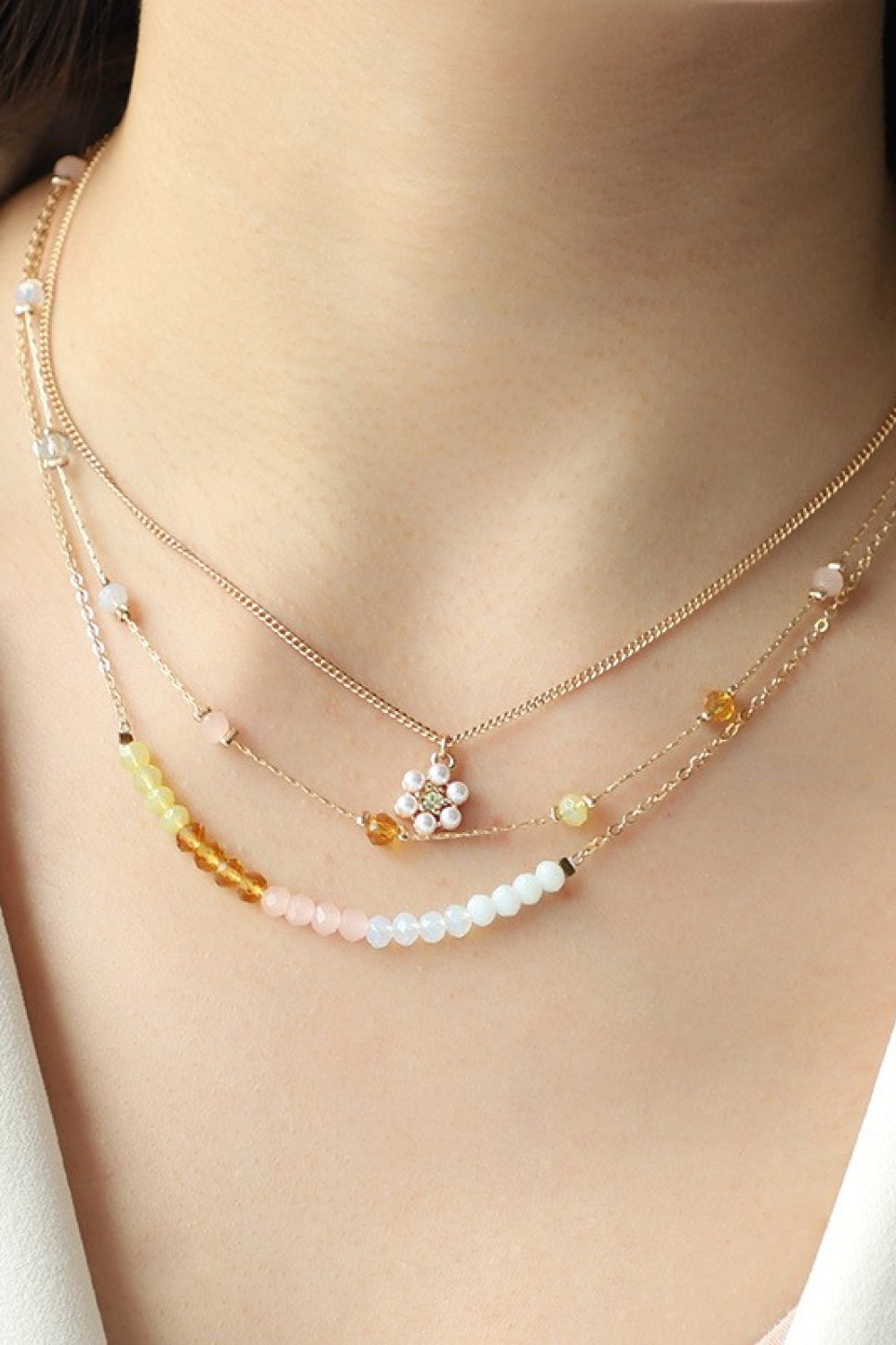 Honeybee Mumford's Three-Piece Necklace Set