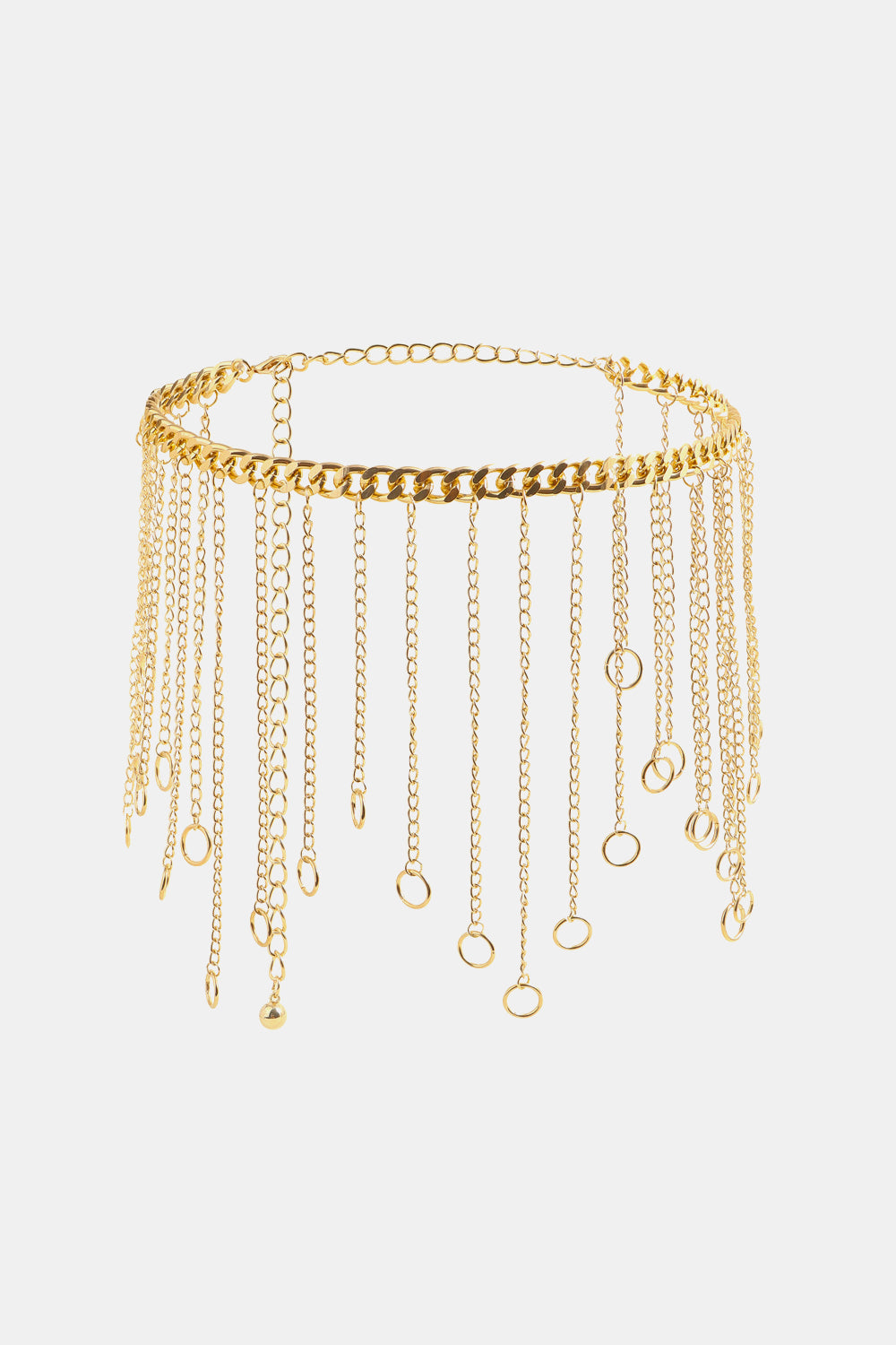 Honeybee Mumford's Fringe Chain Belt