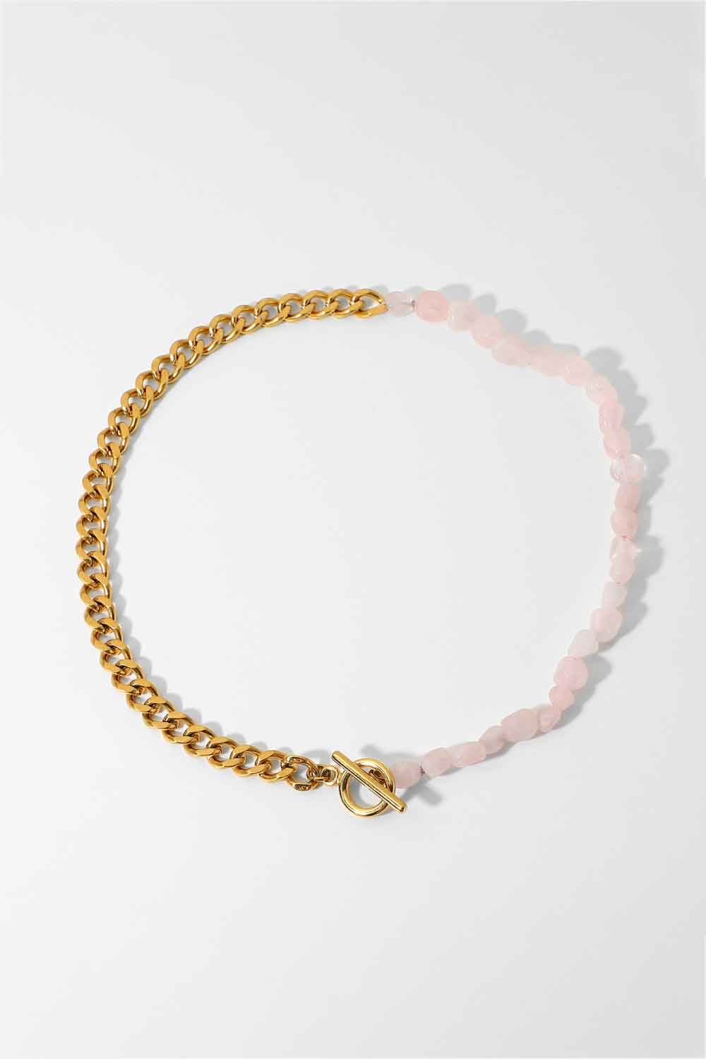 honeybee Mumford's Half Bead Half Chain Necklace