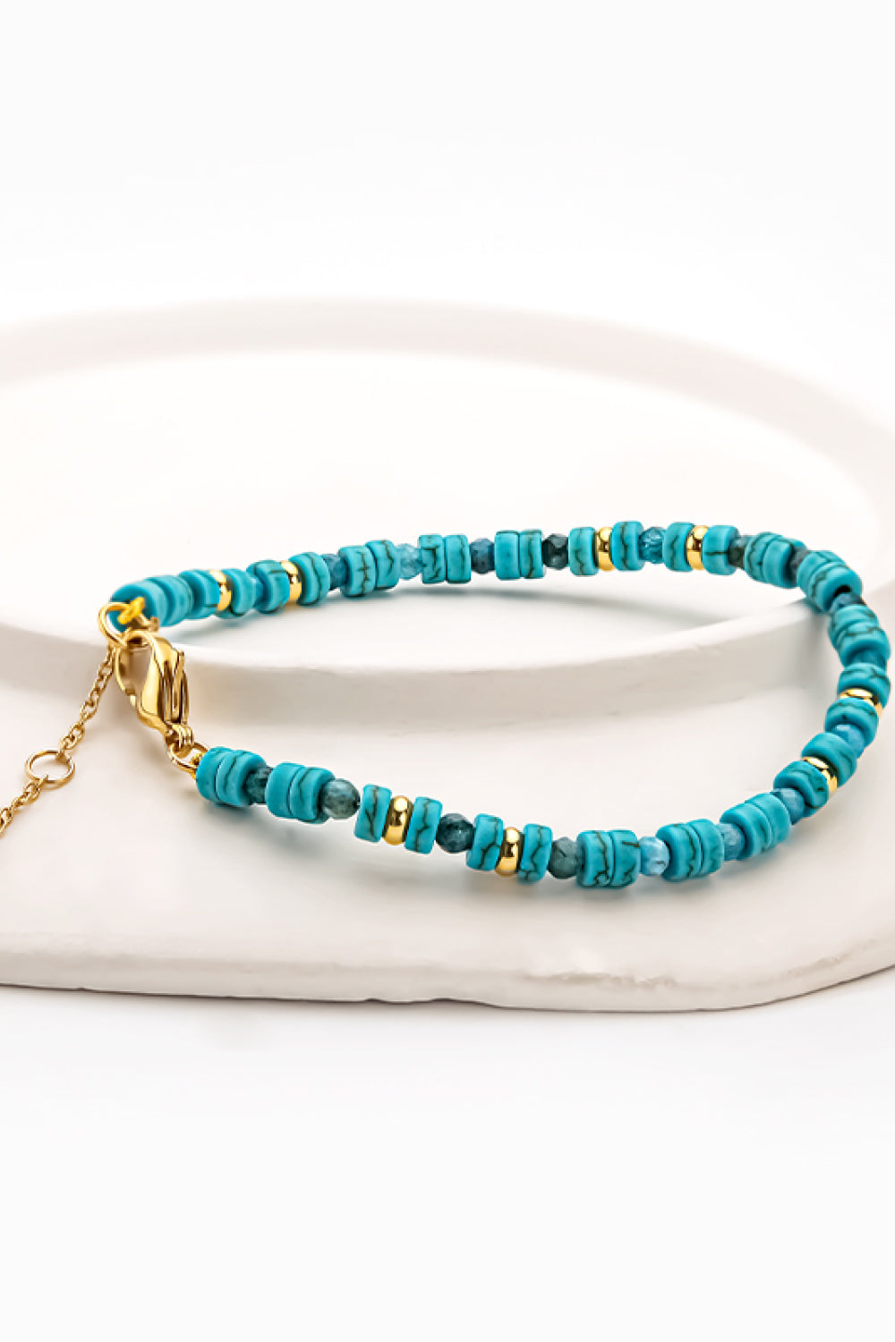 honeybee Mumford's Turquoise Copper Bracelet