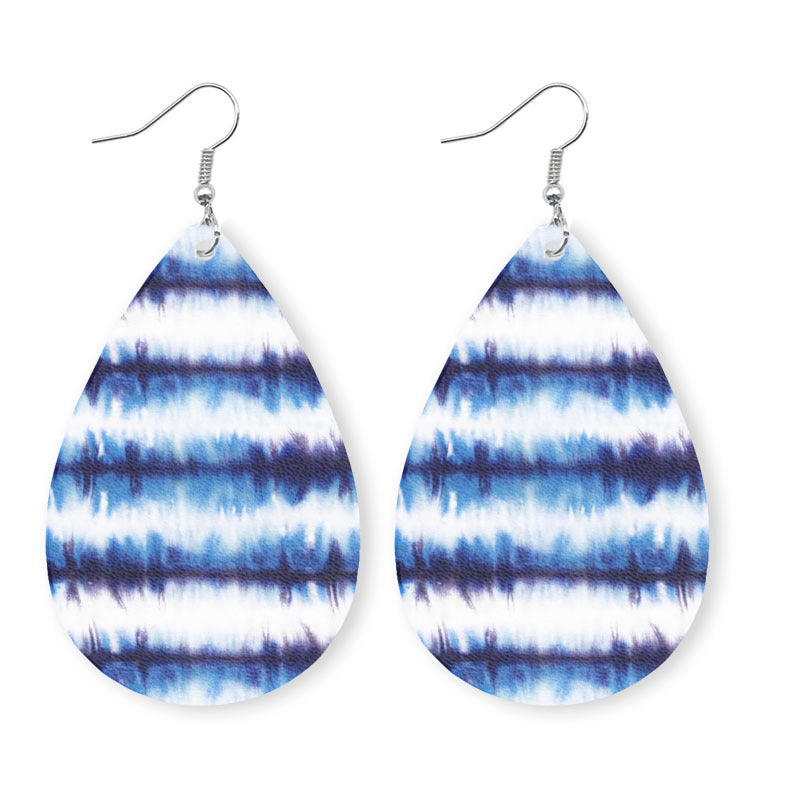 honeybee Mumford's Printed Teardrop Earrings