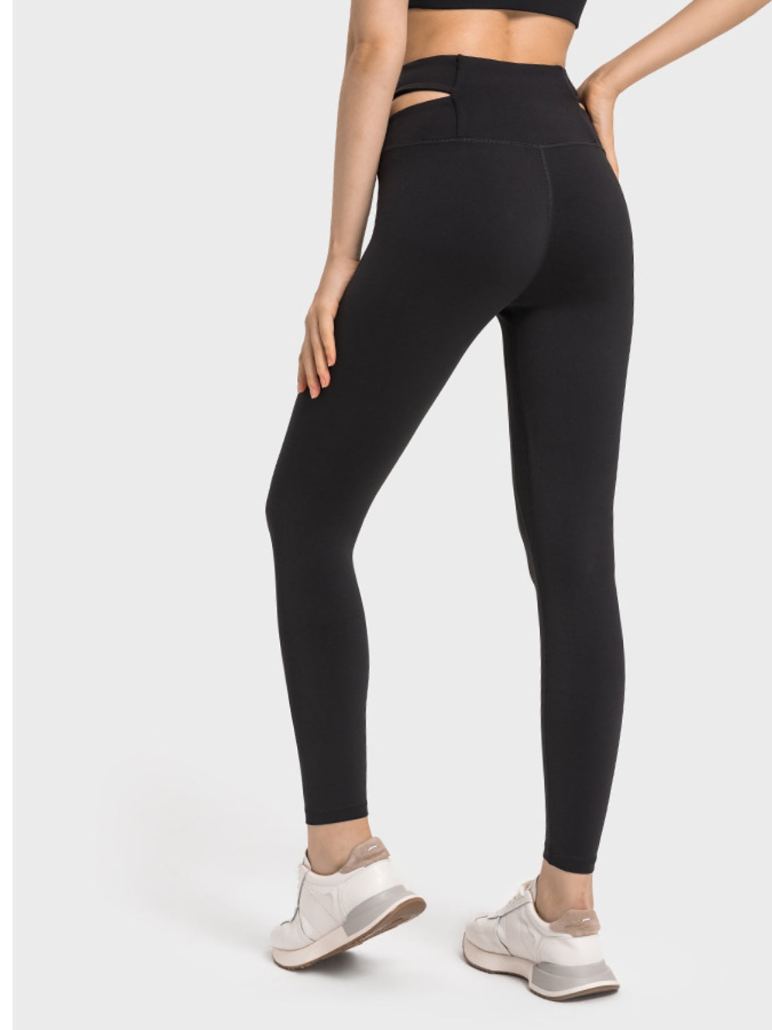 Honeybee Mumford's Crisscross Cutout Sports Leggings