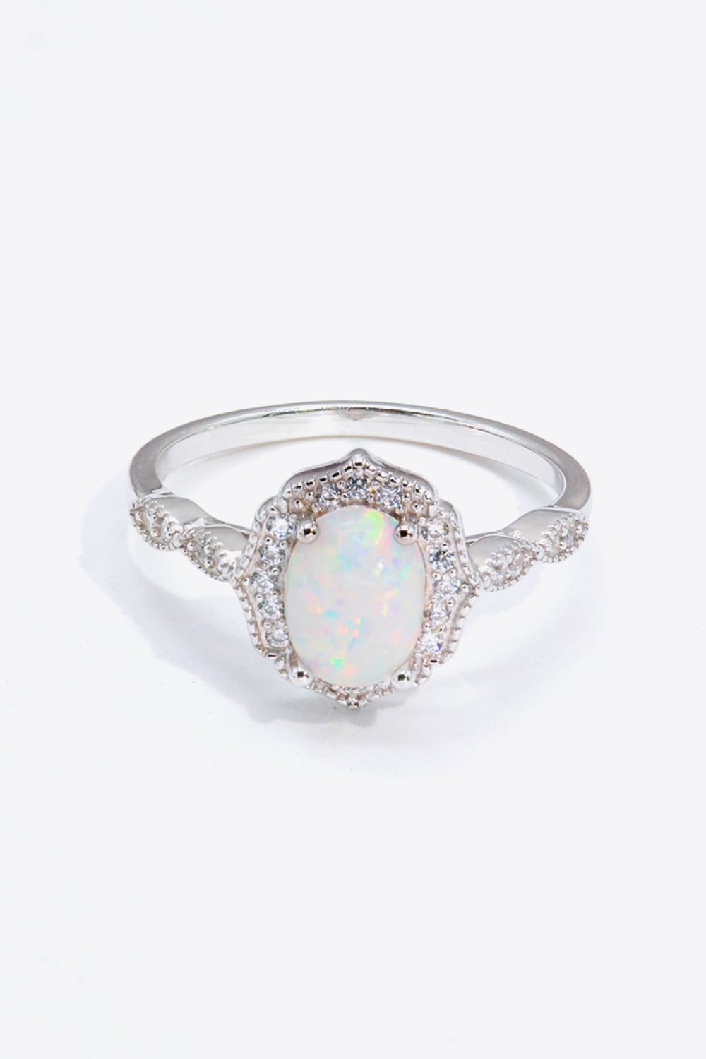 Honeybee Mumford's Just For You Sterling Silver Opal Ring