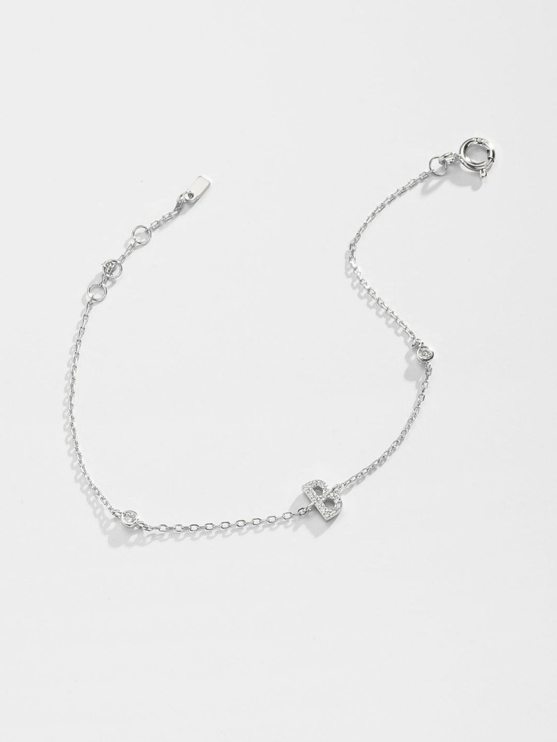 Honeybee Mumford's A To F Sterling Silver Bracelet