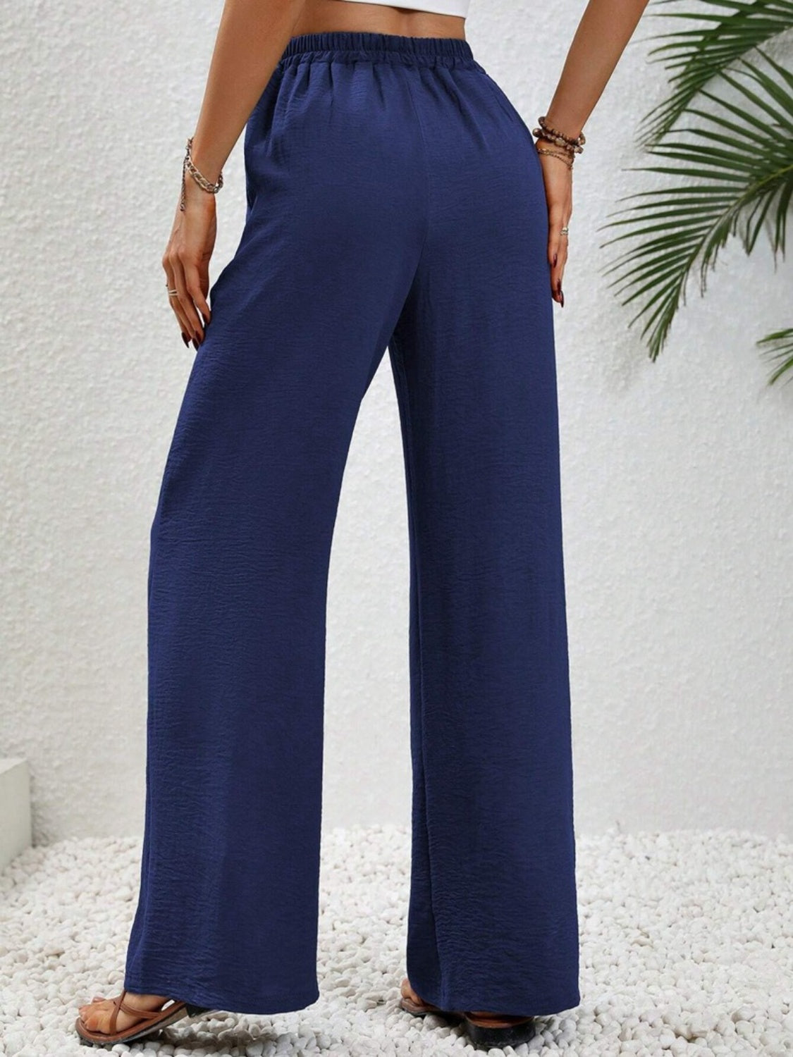 Honeybee Mumford's Wide Leg Drawstring Pants