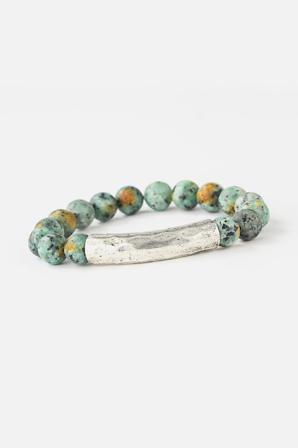 honeybee Mumford's Natural Stone Beaded Bracelet