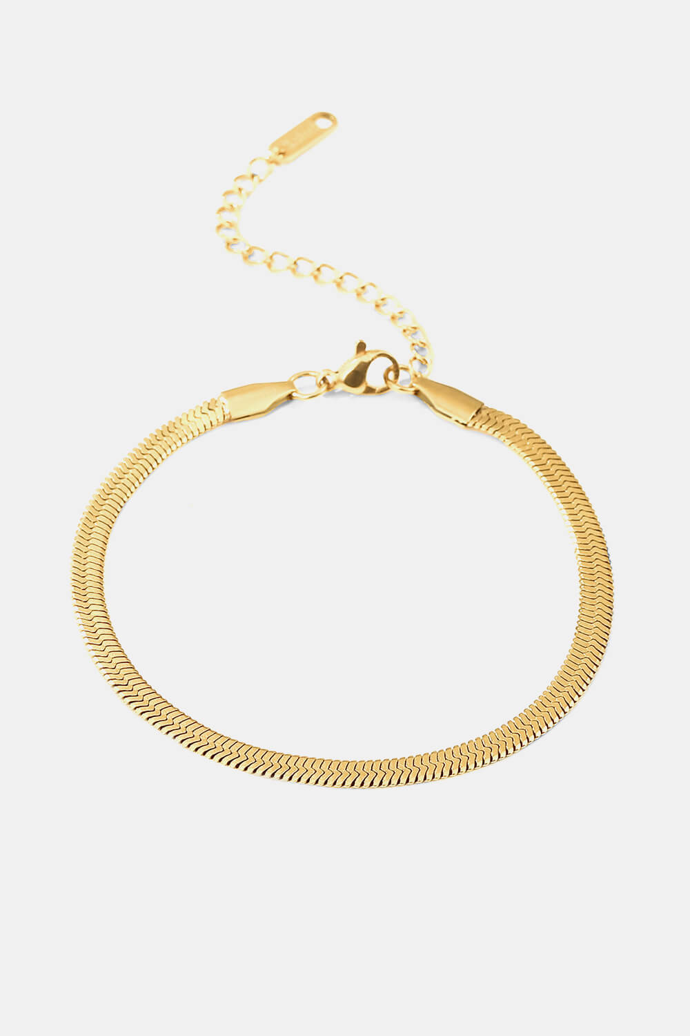 honeybee Mumford's Herringbone Chain Bracelet