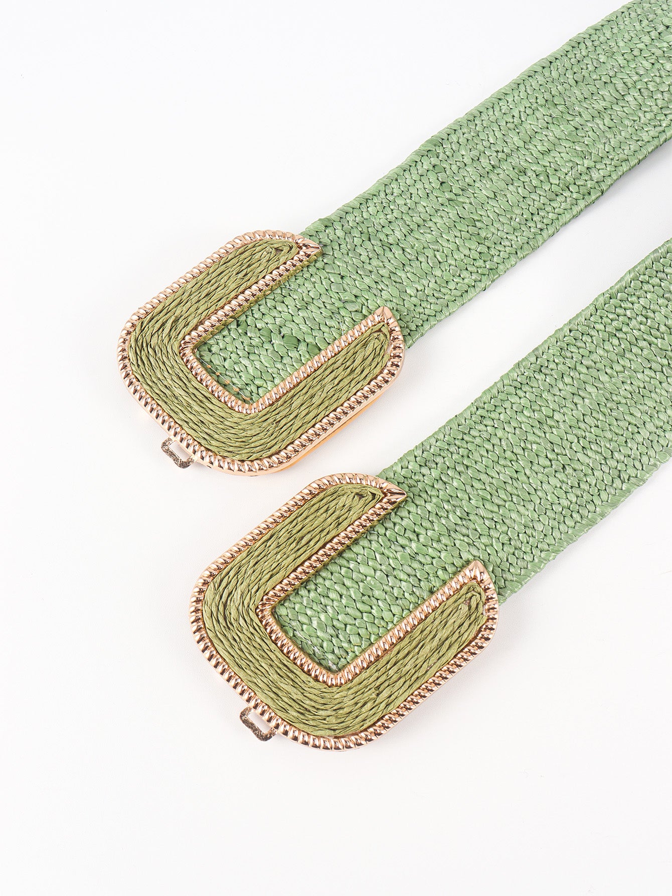 Honeybee Mumford's Wide Braid Belt