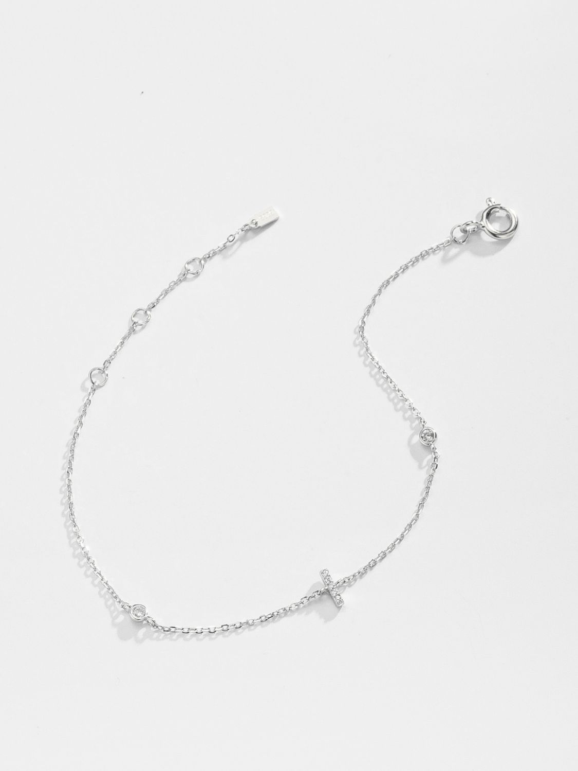 Honeybee Mumford's G To K Sterling Silver Bracelet