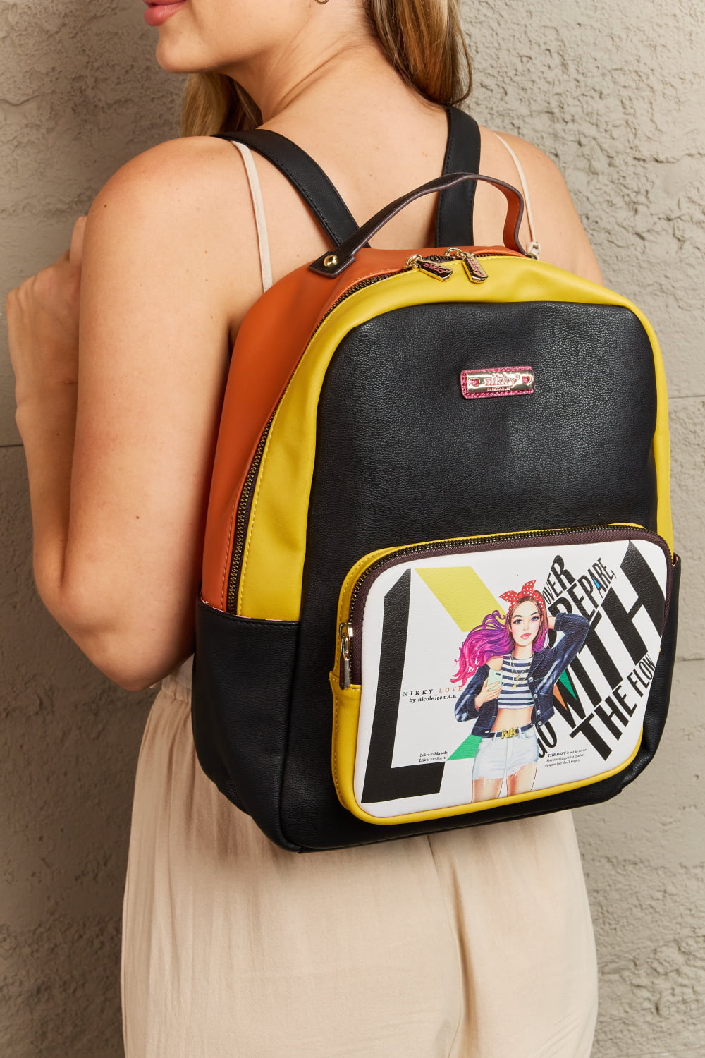 Nicole Lee "Nikky" Fashion Backpack