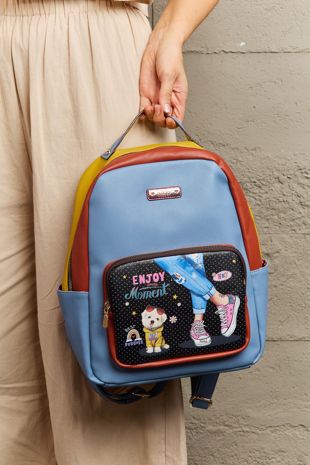 Nicole Lee "Nikky" Fashion Backpack