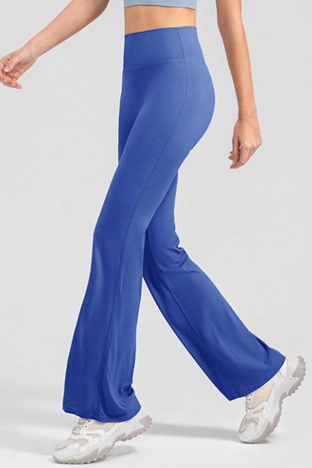 Honeybee Mumford's High Waist Straight Active Pants