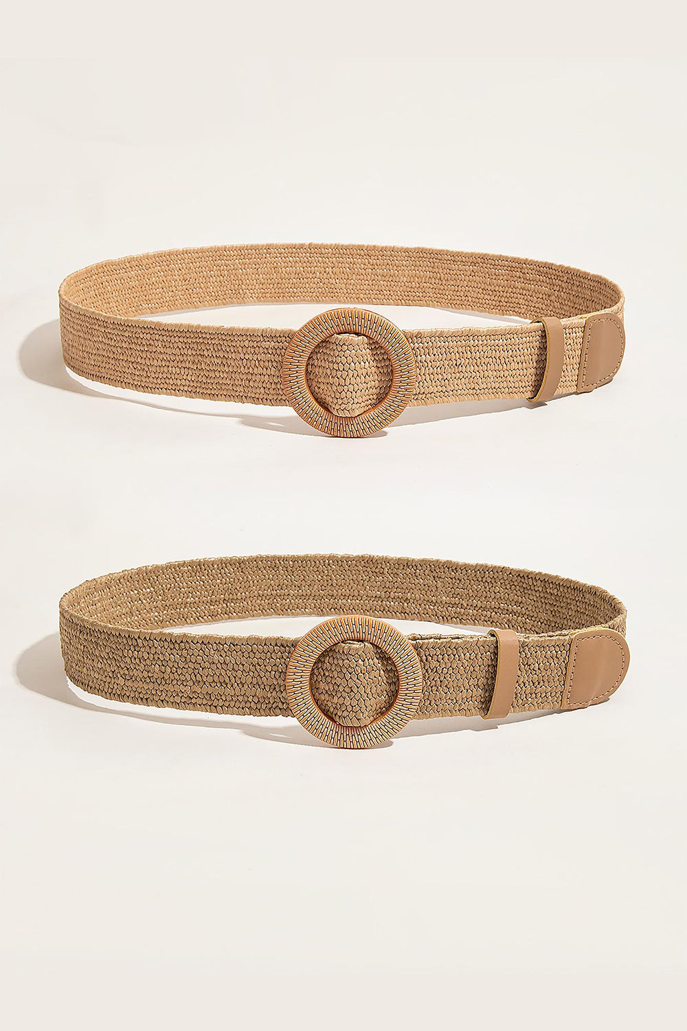 Honeybee Mumford's Woven Round Buckle Belt