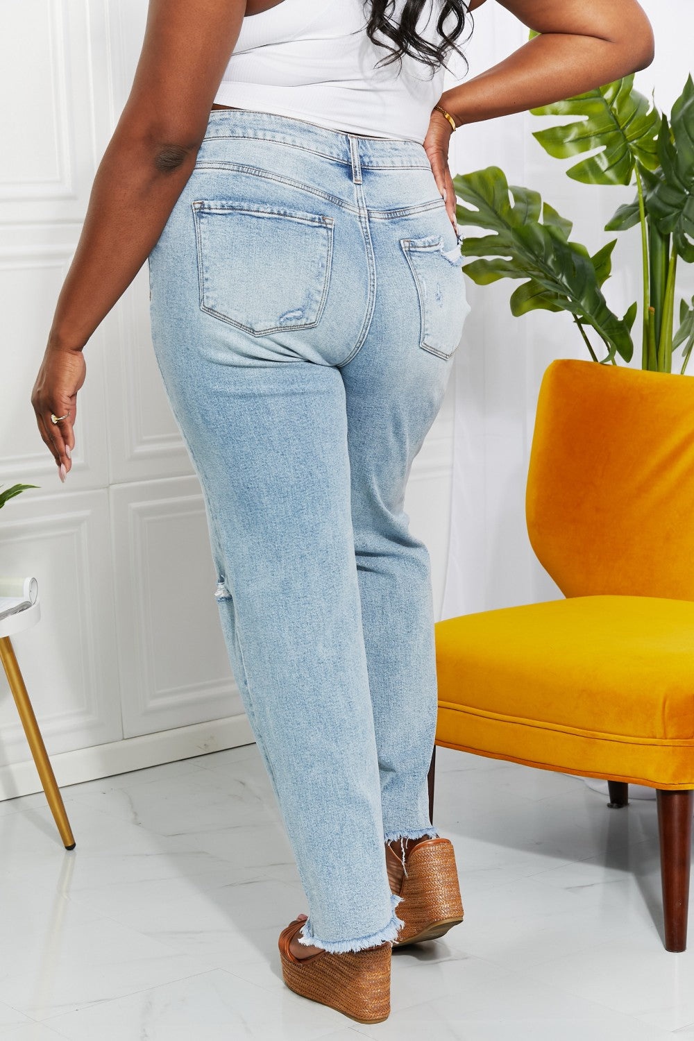 Honeybee Mumford's Full Size 90's Jeans