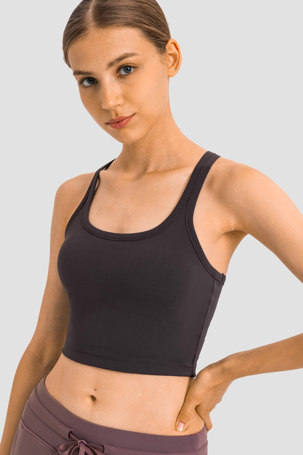 Honeybee Mumford's Racerback Sports Bra