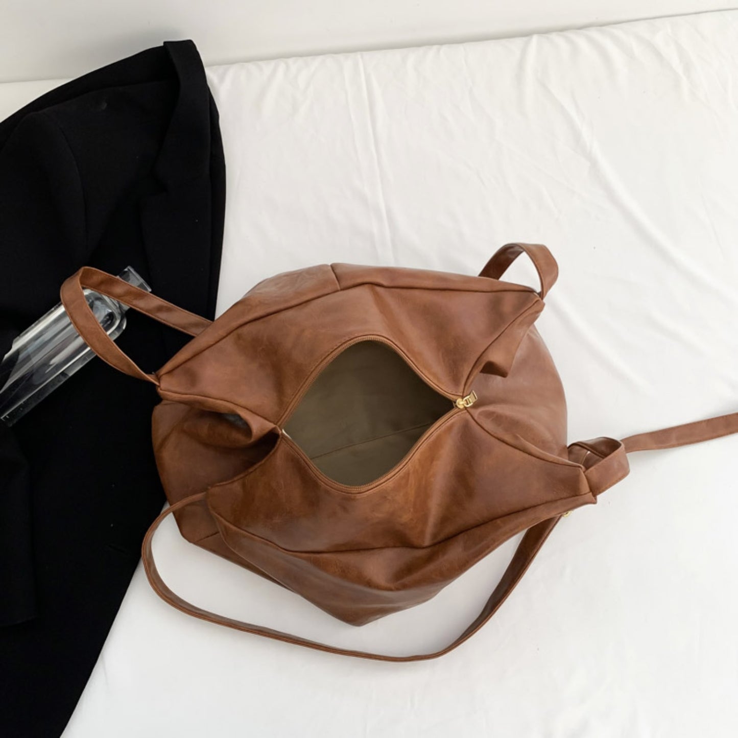 Honeybee Mumford's Leather Tote Bag