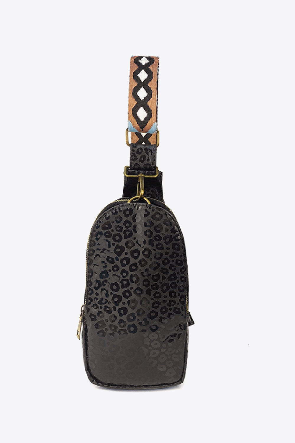 honeybee Mumford's Printed Leather Sling Bag