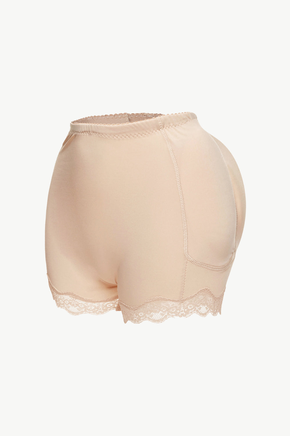 Honeybee Mumford's Full Size Lace Trim Shaping Shorts