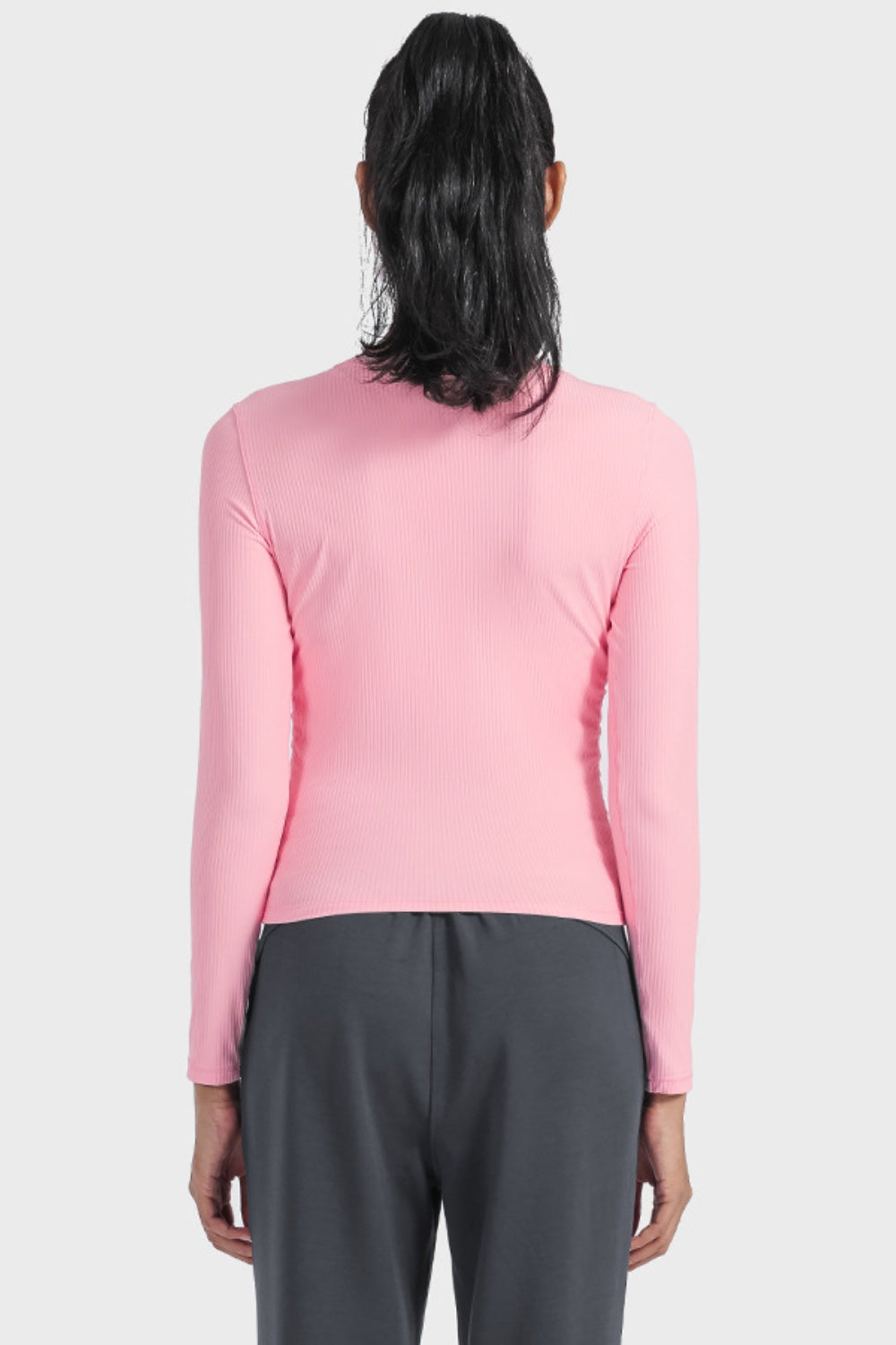 Honeybee Mumford's Round Neck Long Sleeve Sports Top