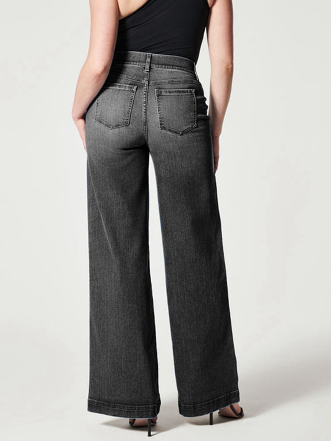 Honeybee Mumford's Wide Leg Long Jeans