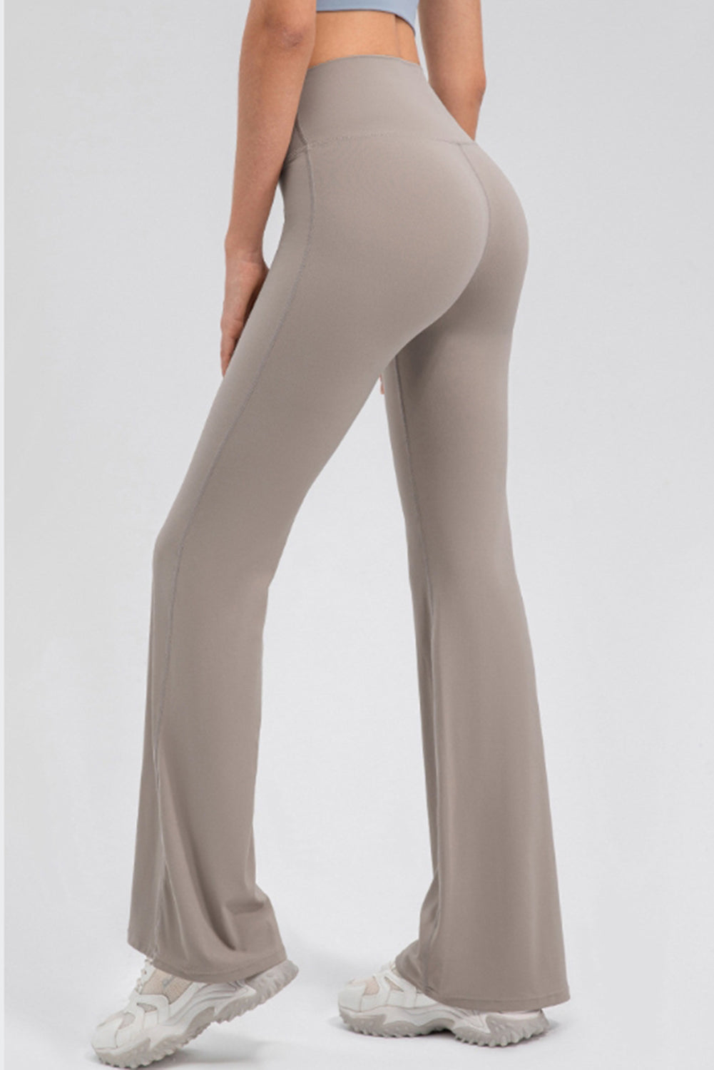 Honeybee Mumford's High Waist Straight Active Pants