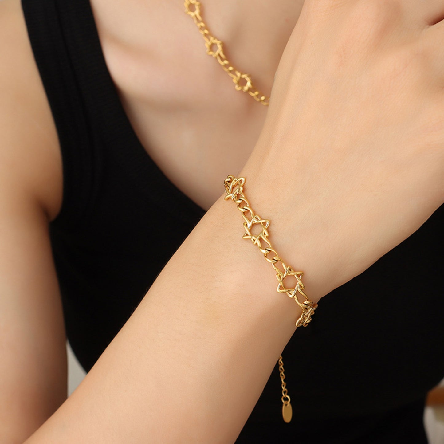 Honeybee Mumford's 18K Gold-Plated Bracelet