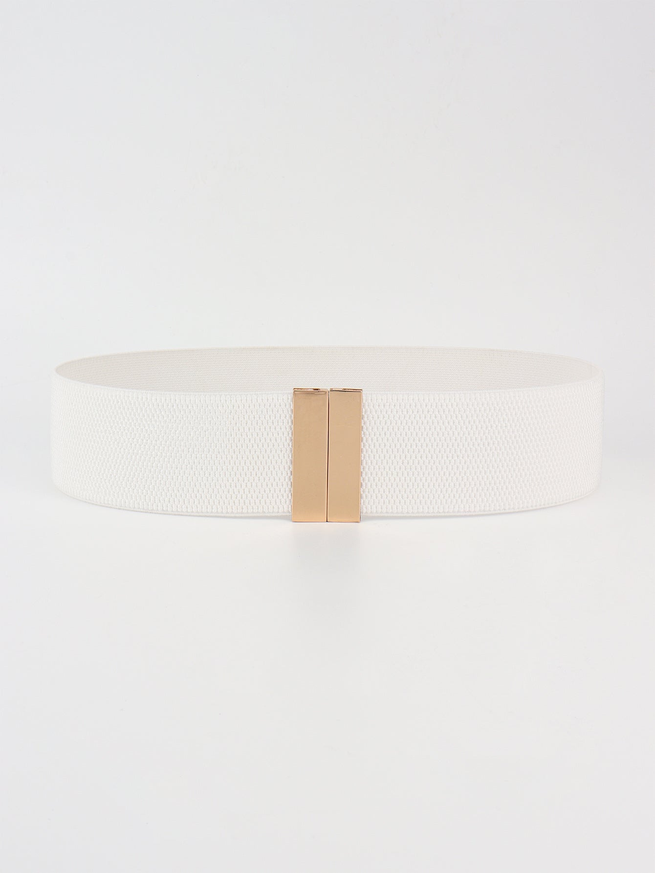 Honeybee Mumford's Tan or Black Buckle Elastic Belt