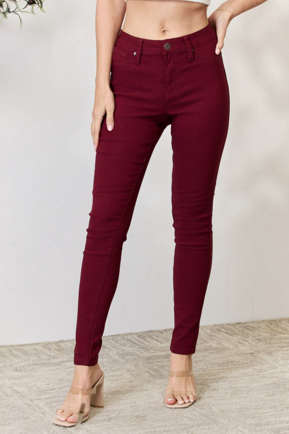 Honeybee Mumford's Hyperstretch Mid-Rise Skinny Jeans