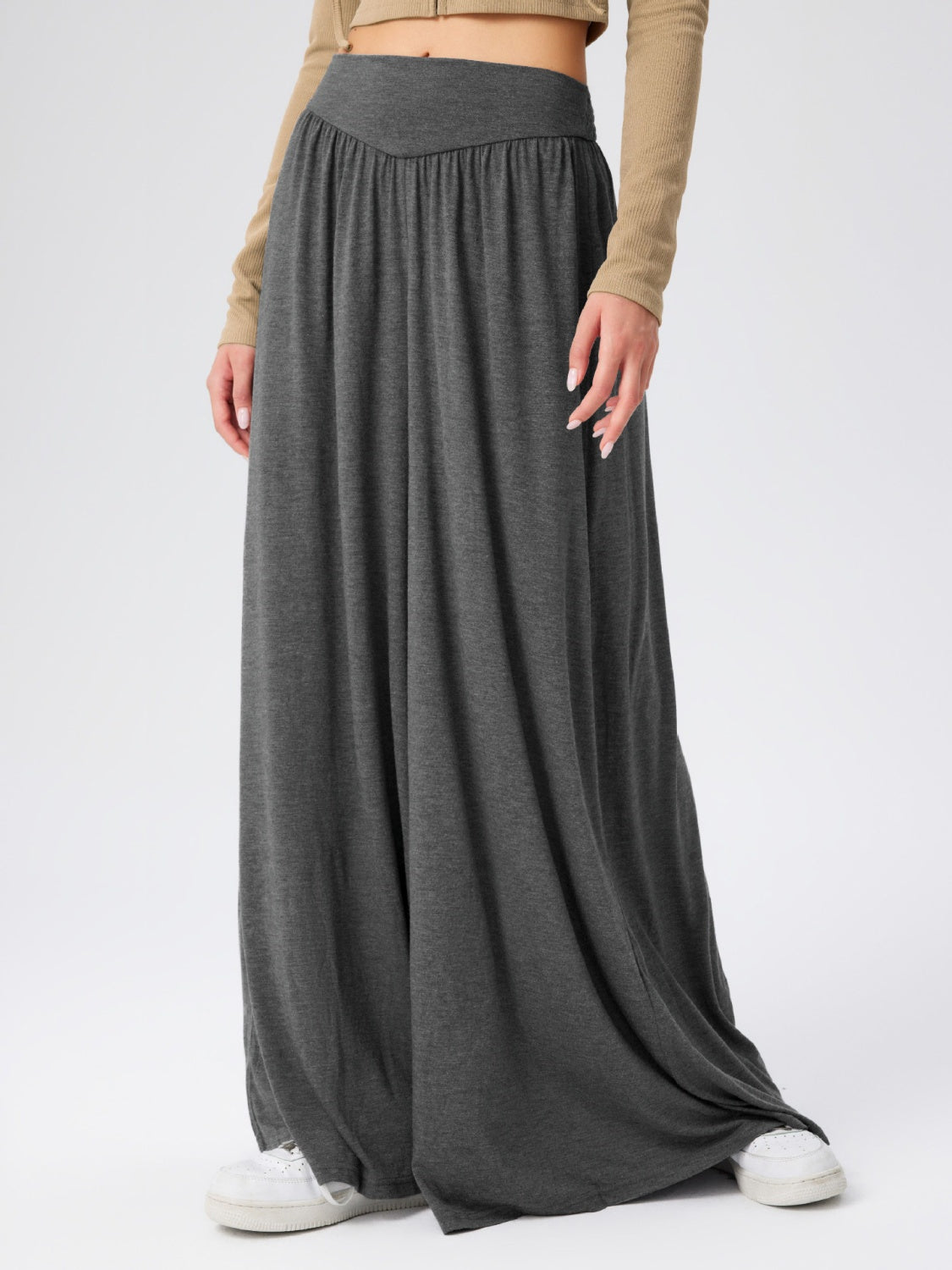 Honeybee Mumford's High Waist Wide Leg Pants