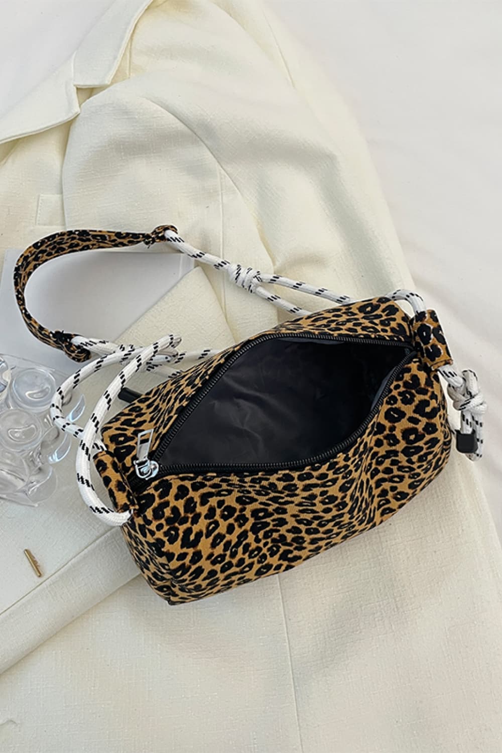 Honeybee Mumford's Animal Print Handbag