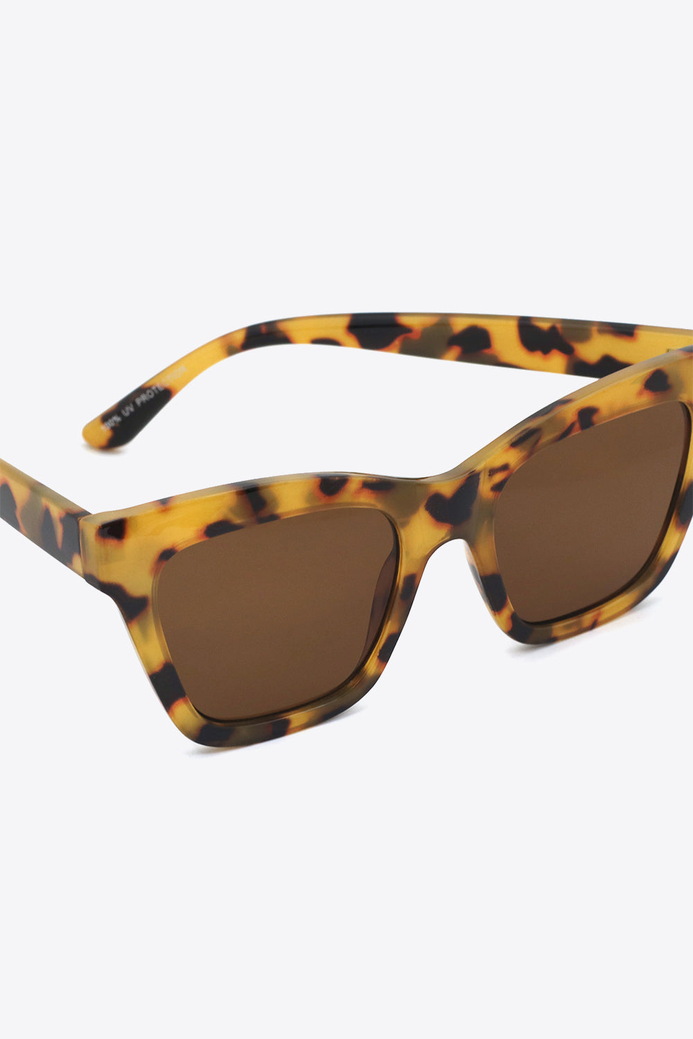 Honeybee Mumford's Honeybee Mumford's UV400 Sunglasses w/ Acetate Lens(Honey, Carmel colors)