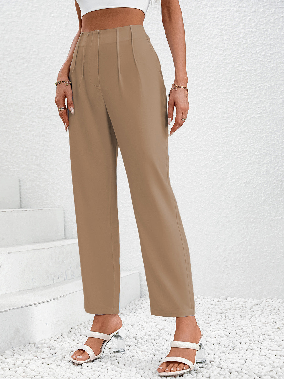 Honeybee Mumford's Ruched Long Pants