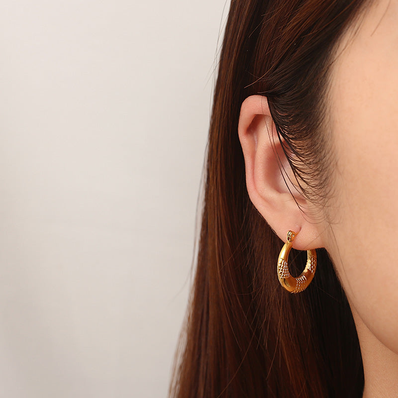 honeybee Mumford's Hoop Earrings