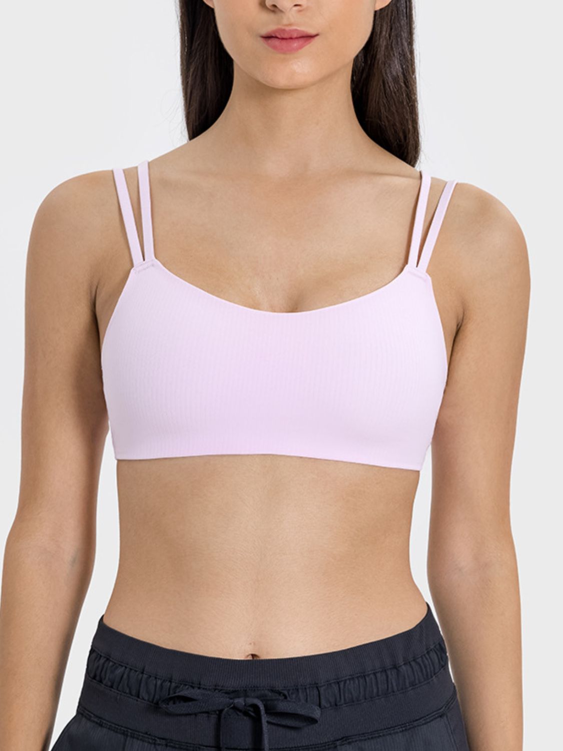 Honeybee Mumford's Scoop Neck Double Strap Active Cami