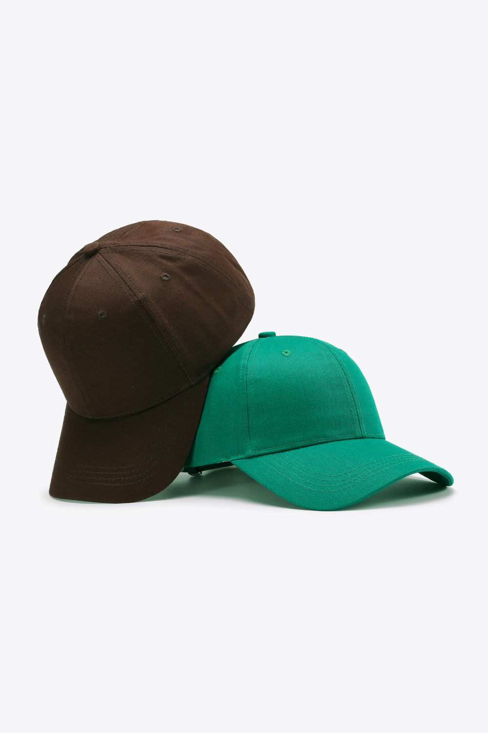 Honeybee Mumford's Plain Adjustable Cotton Baseball Cap