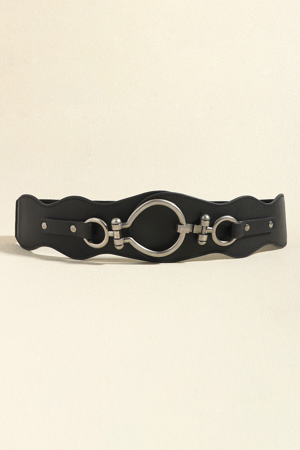 Honeybee Mumford's Leather Buckle Belt