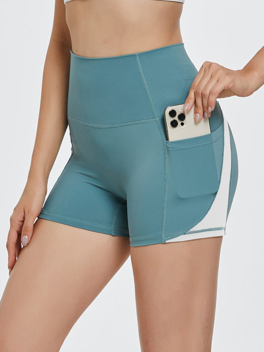 Honeybee Mumford's High Waist Active Shorts