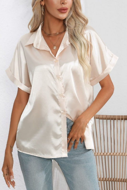 Honeybee Mumford's Collared Neck Short Sleeve Shirt