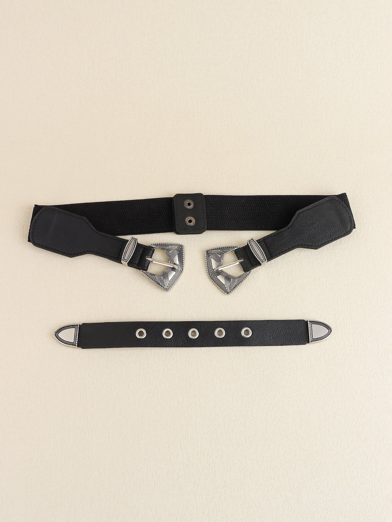 Honeybee Mumford's Double Buckle Leather Belt