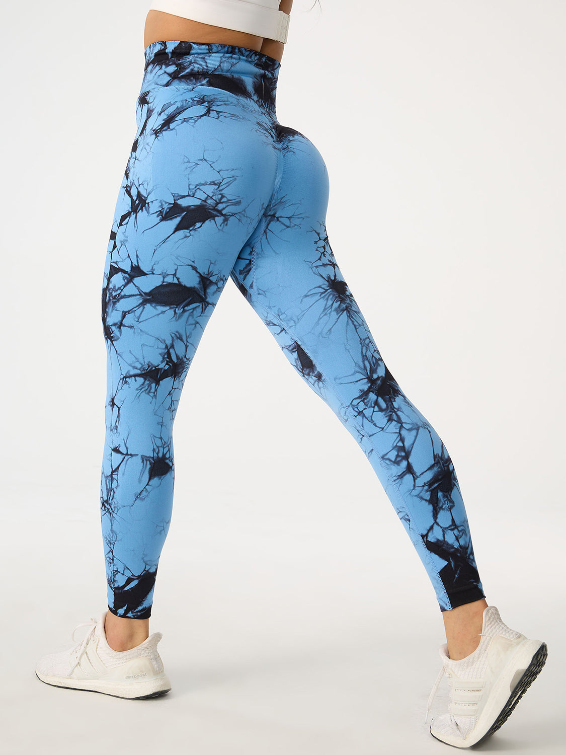 Honeybee Mumford's Printed High Waist Active Pants