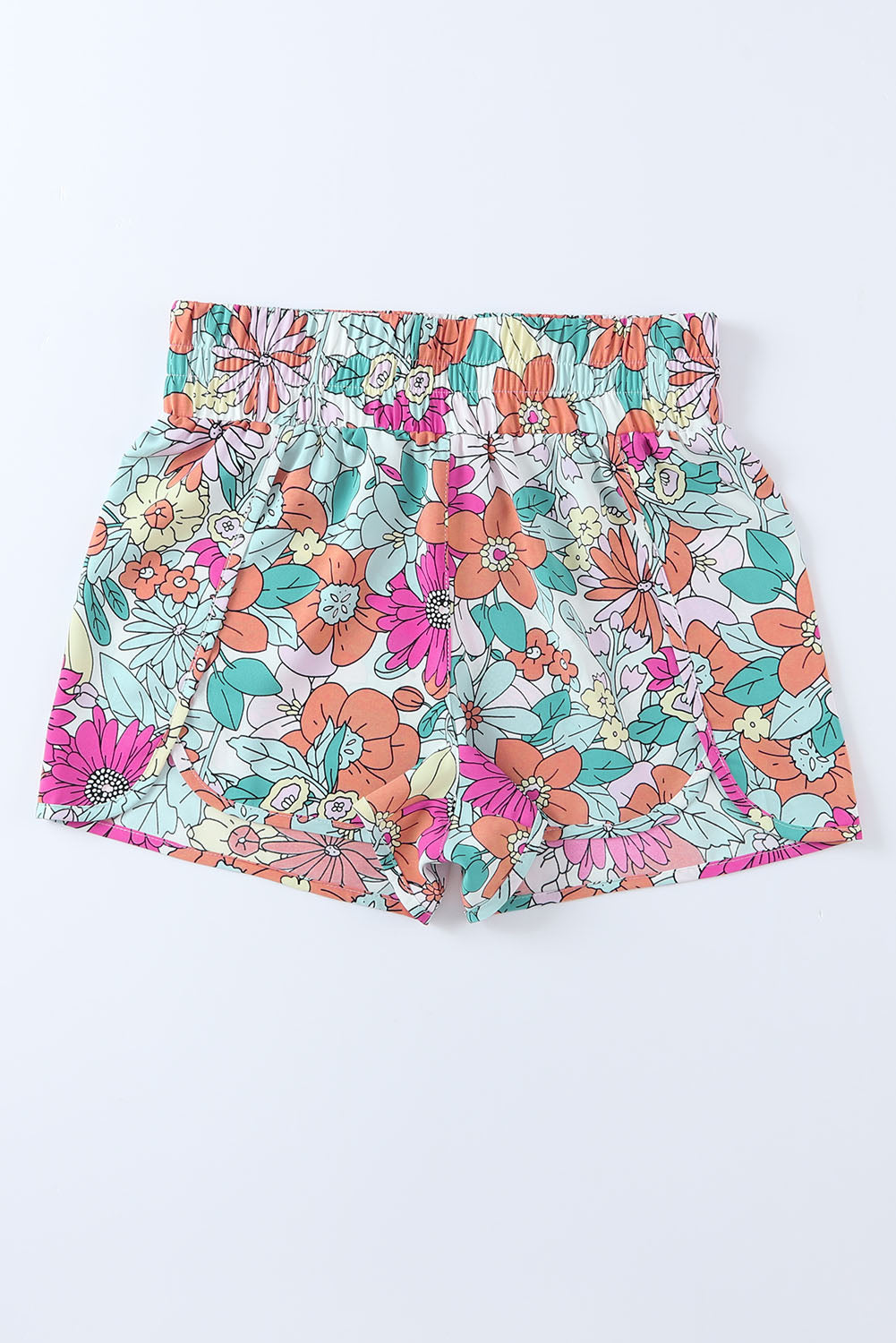 Honeybee Mumford's Floral Elastic Waist Shorts