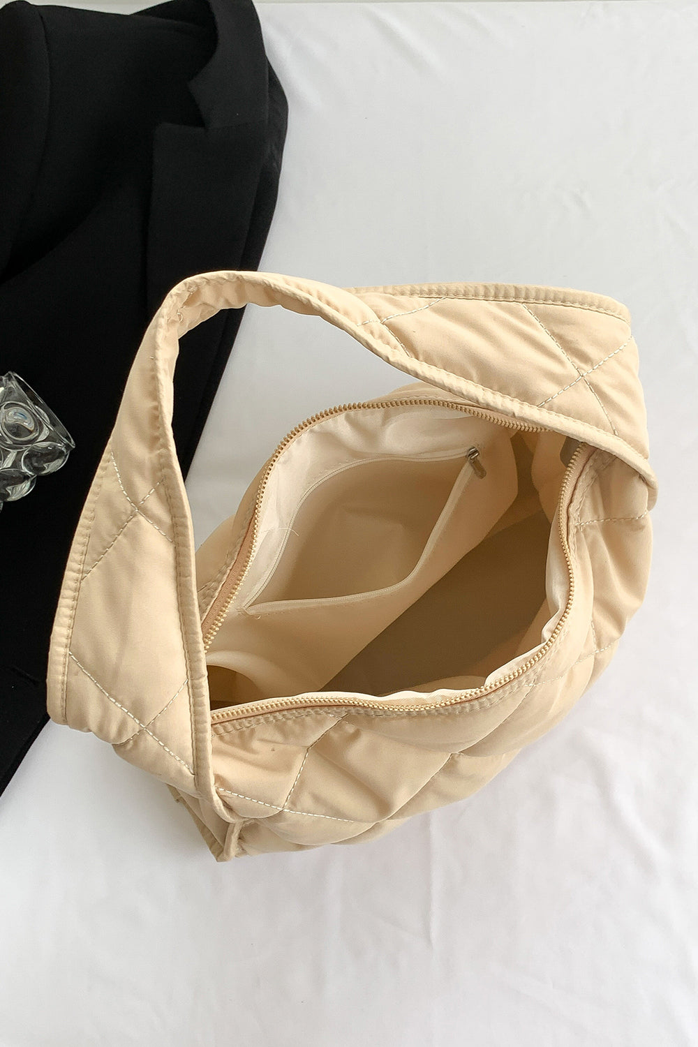 Honeybee Mumford's Nylon Shoulder Bag