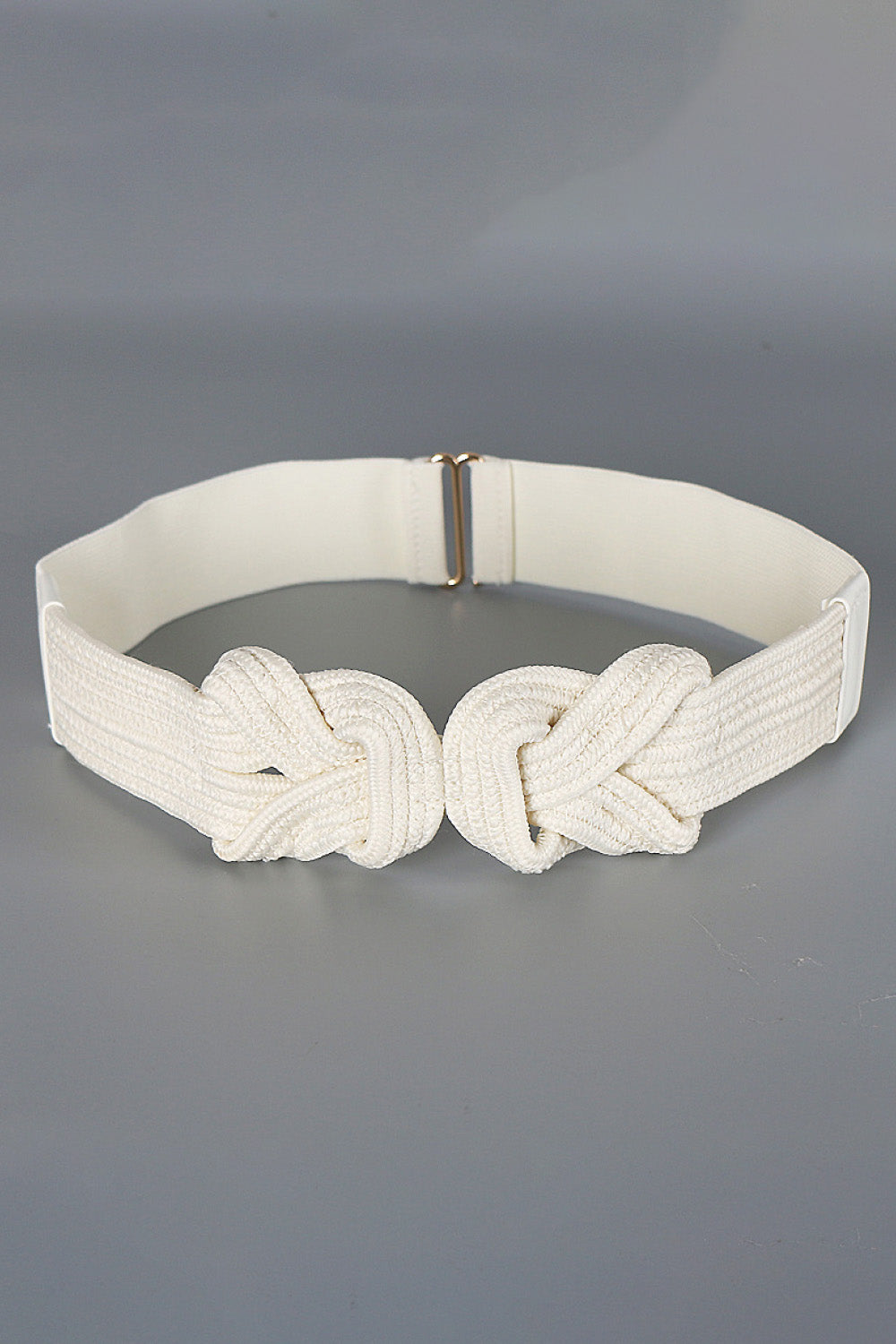 Honeybee Mumford's Leather Wide Elastic Belt