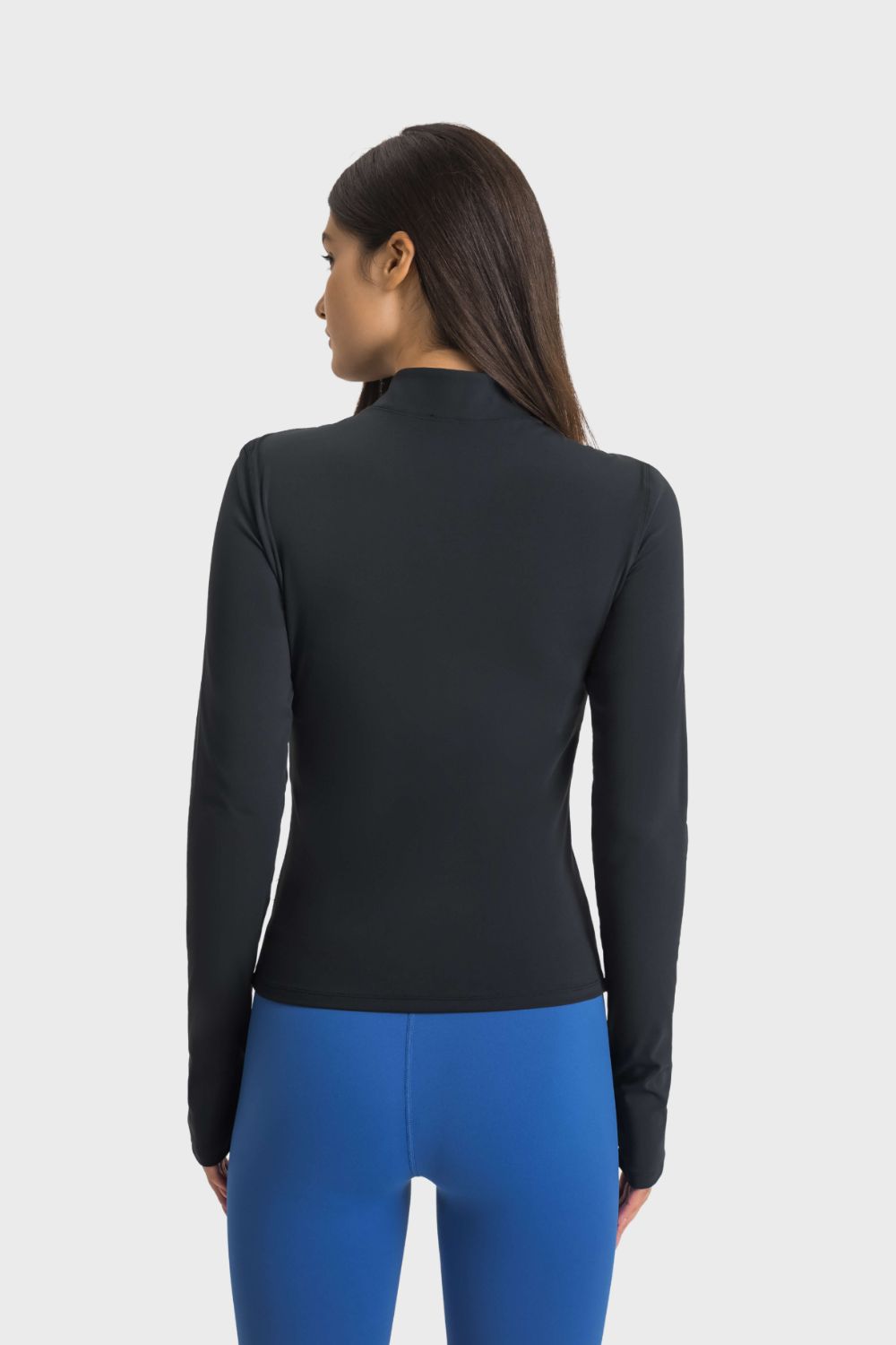 Honeybee Mumford's Half Zip Thumbhole Sleeve Sports Top