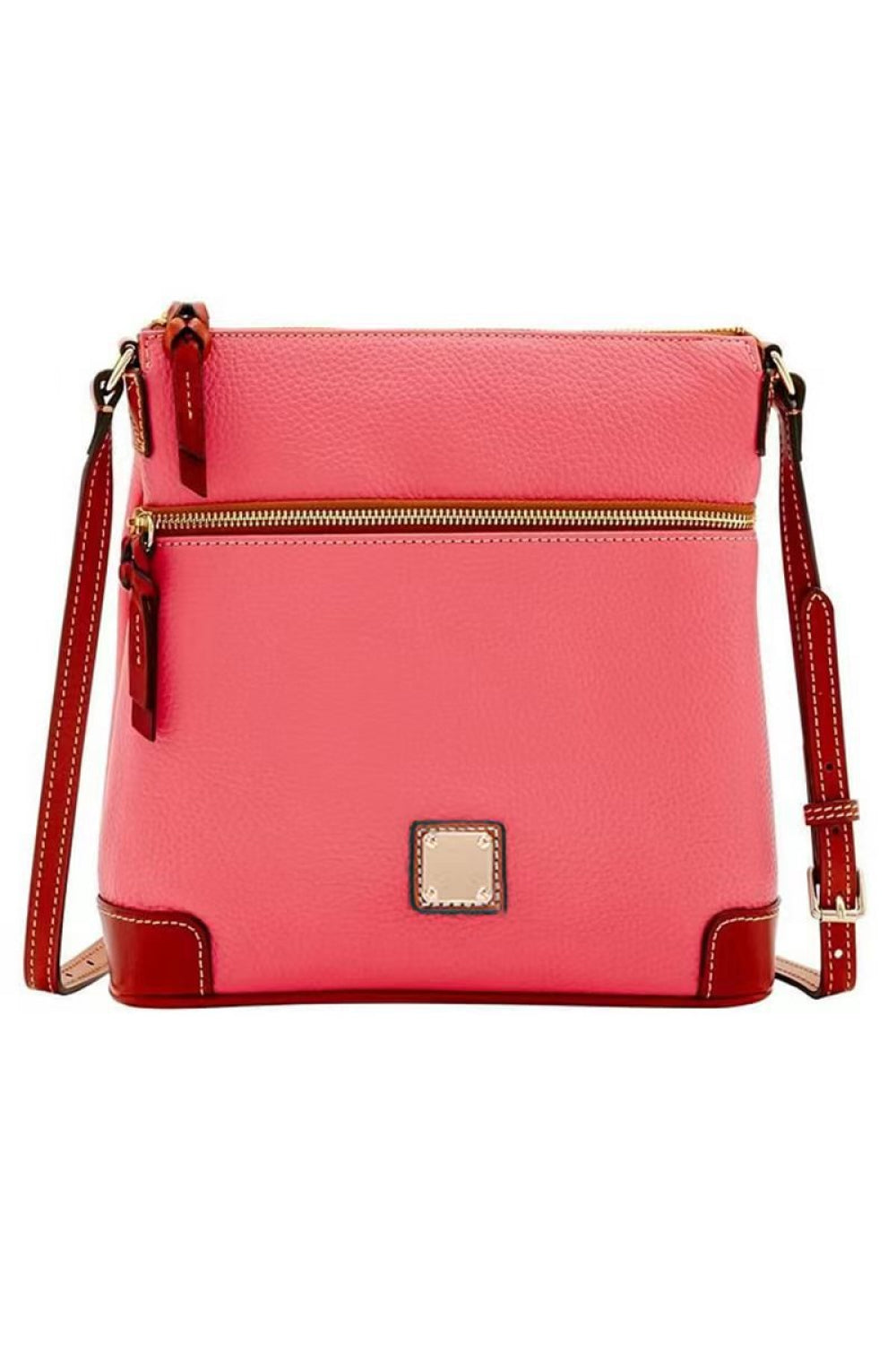 Honeybee Mumford's Leather Crossbody Bag