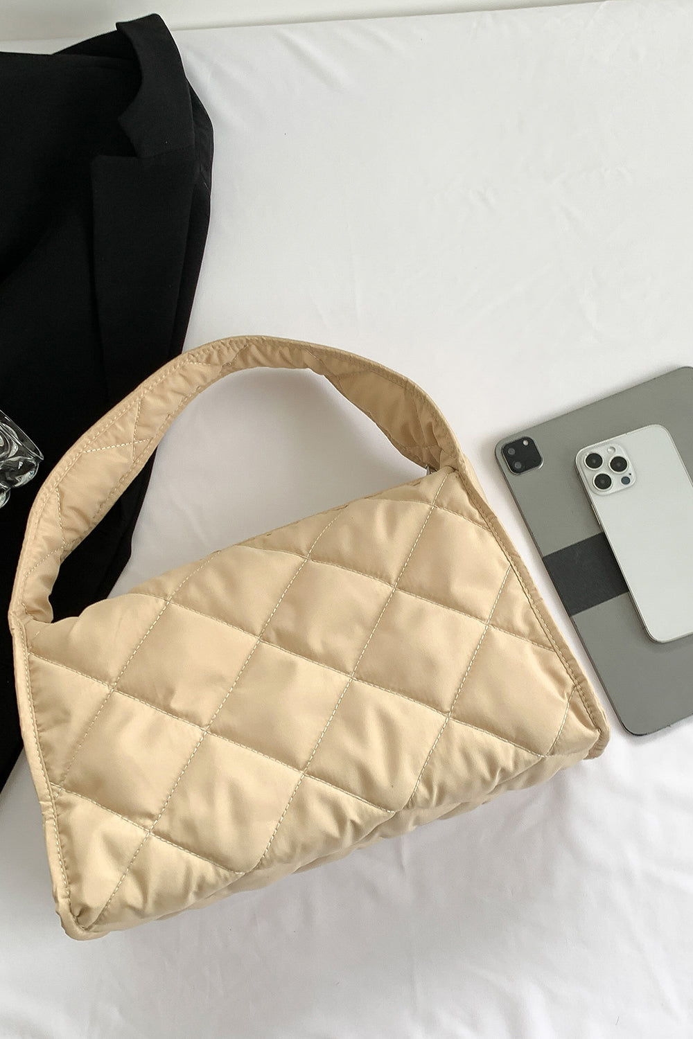 Honeybee Mumford's Nylon Shoulder Bag